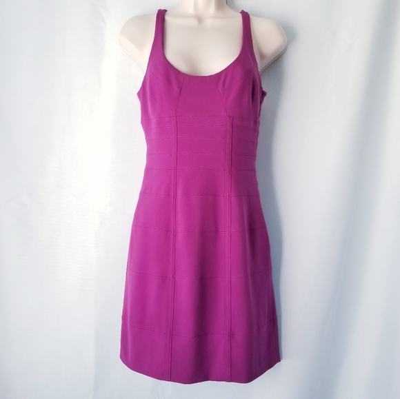 BCBGeneration Dresses & Skirts - BCBG Generation Fuchsia Bodycon Dress Size 6